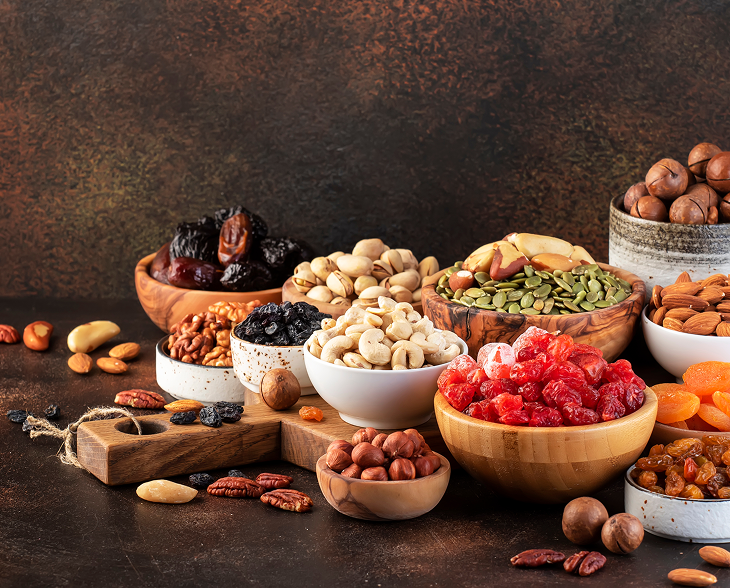 Dry fruits from India for export