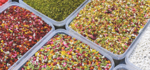 Indian mukhwas and after-meal mouth fresheners