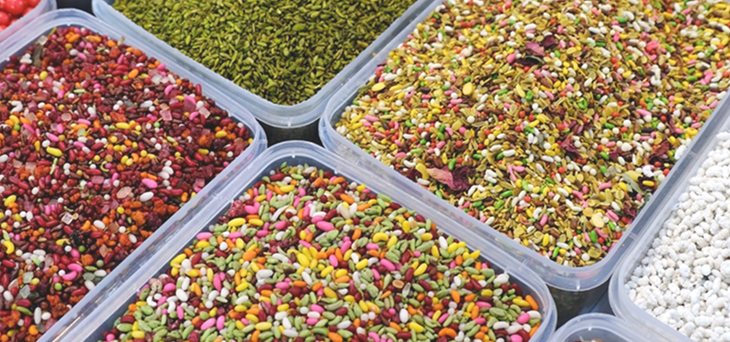 Indian mukhwas and after-meal mouth fresheners