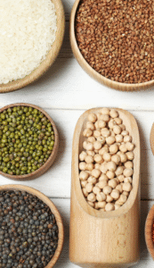 Pulses and beans from India for export