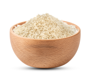 Hulled sesame seeds from India