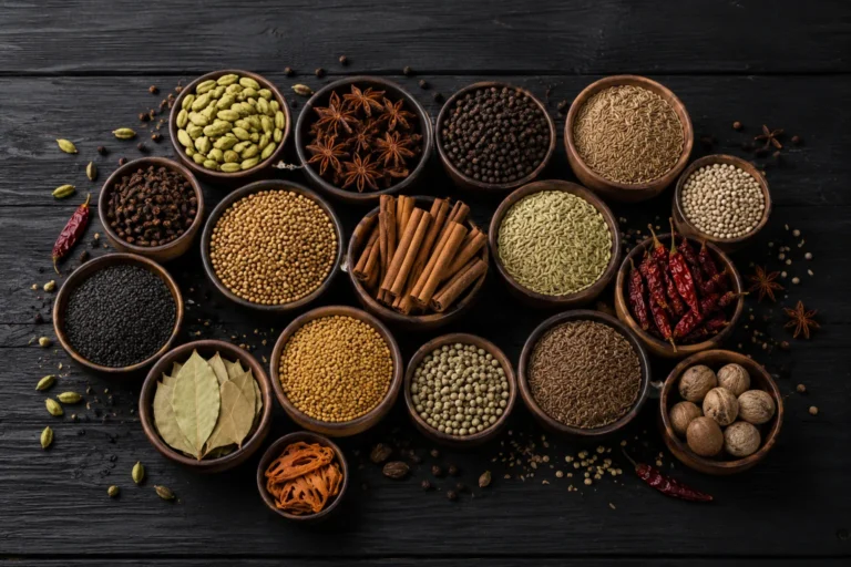 Indian whole spices for export